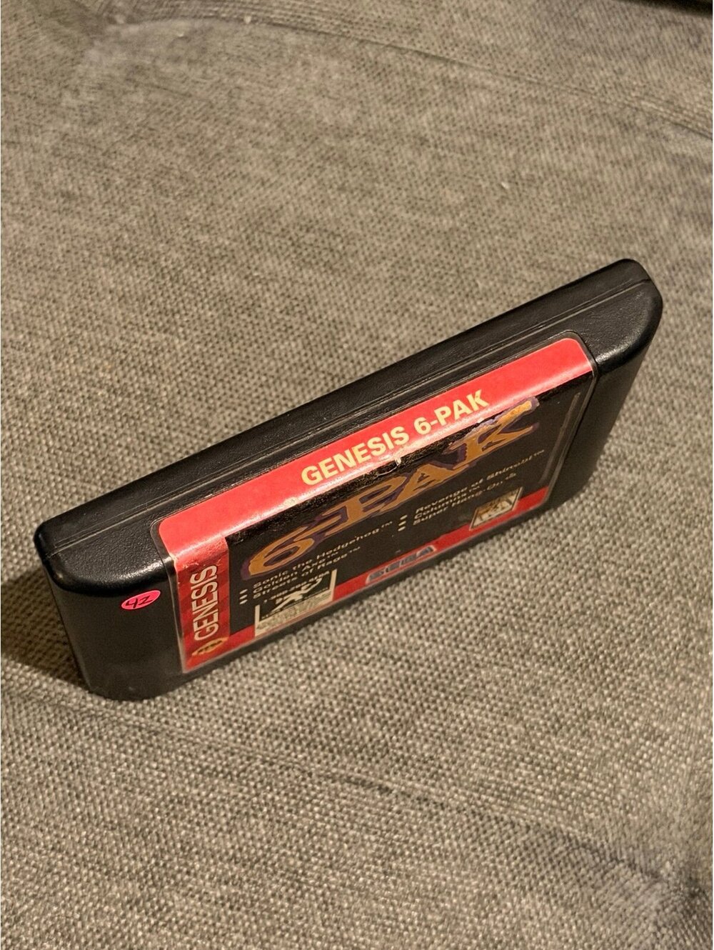 6-Pak for Sega Genesis - Picture 3 of 6